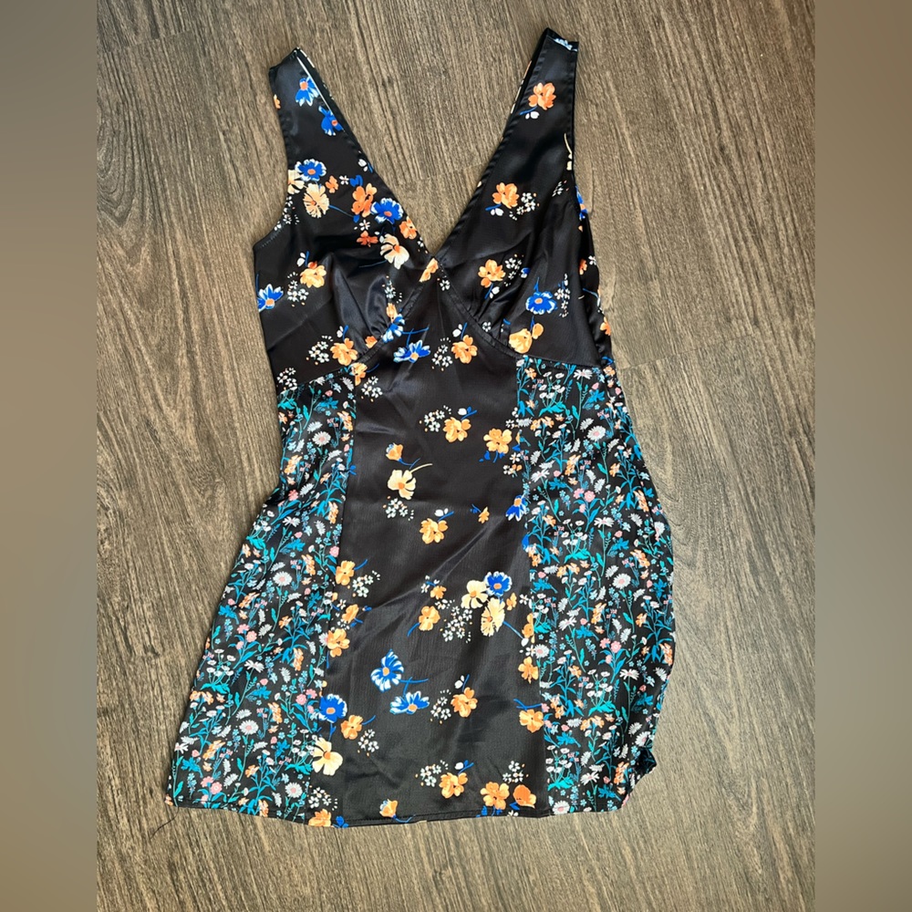 NastyGal floral dress